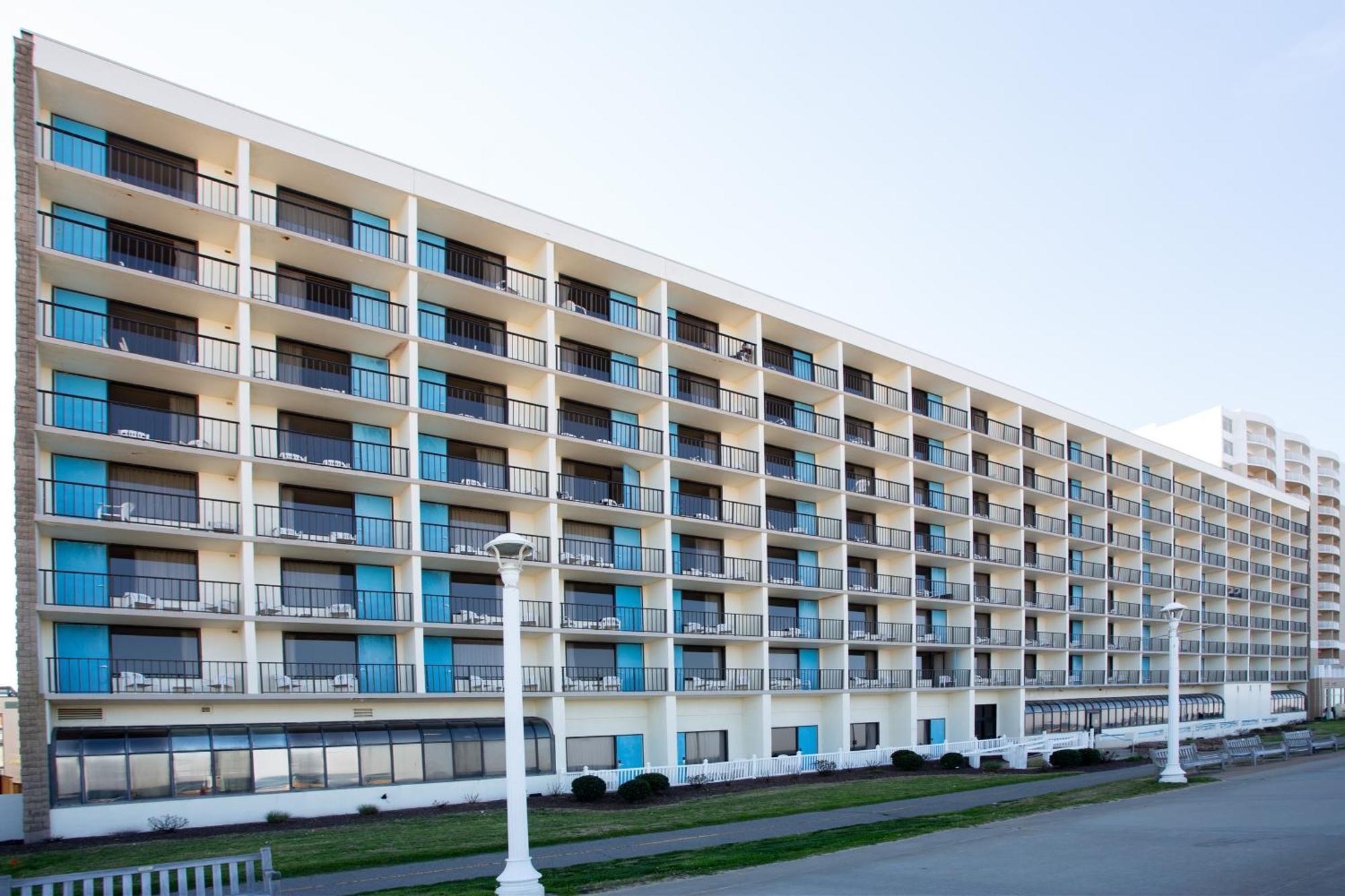 The Barclay Towers Hotel And Resort Вірджинія-Біч Екстер'єр фото